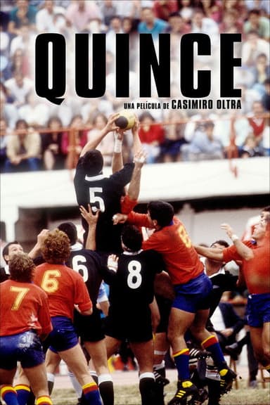 Quince: el documental poster