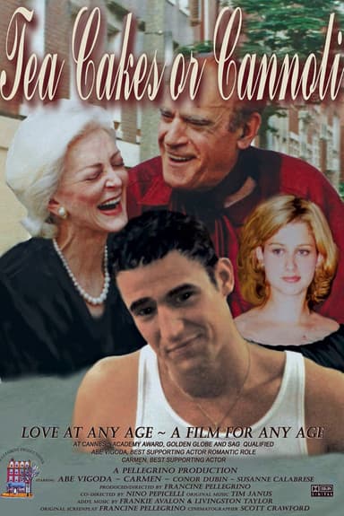 Tea Cakes or Cannoli poster
