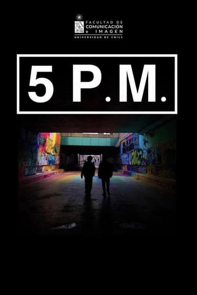 5 P.M. poster