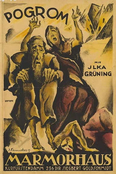 Pogrom poster