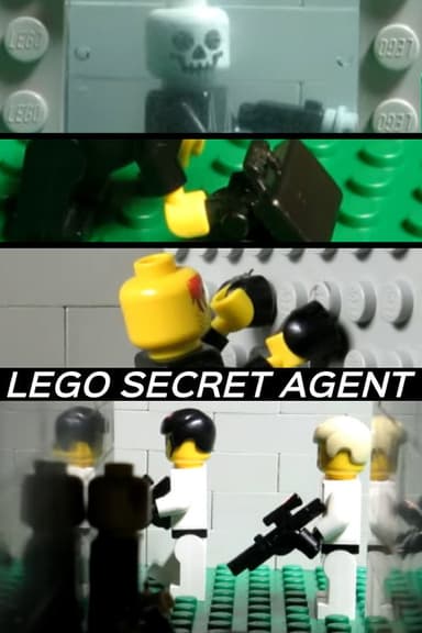 Lego Secret Agent poster