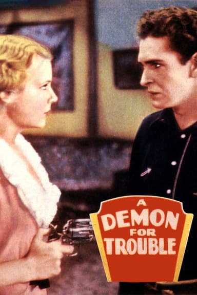 A Demon for Trouble poster