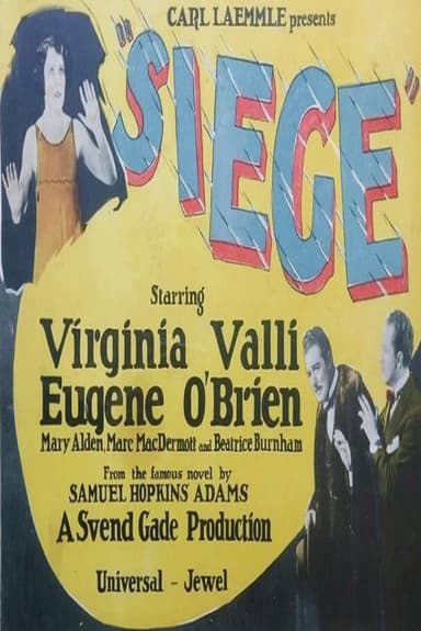 Siege poster