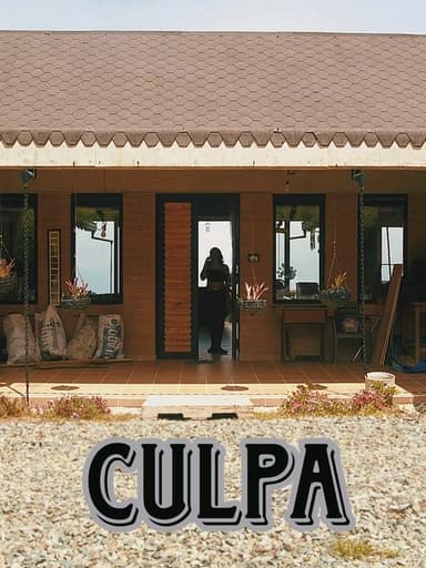 Culpa poster