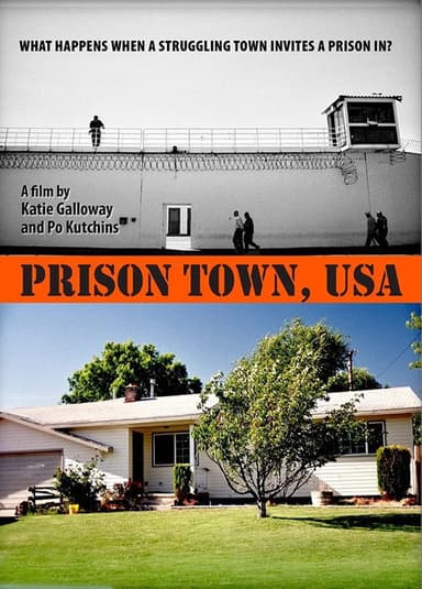 Prison Town, USA poster