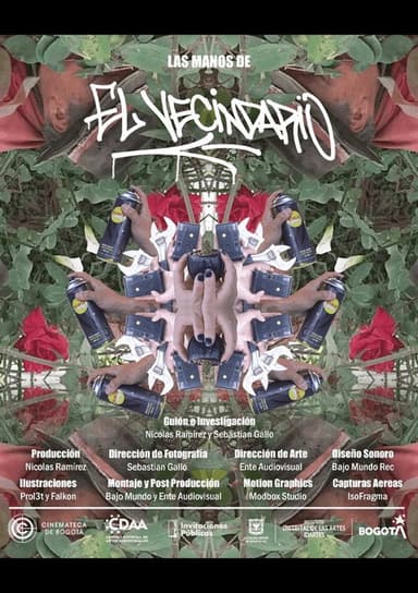 Las Manos del Vecindario poster
