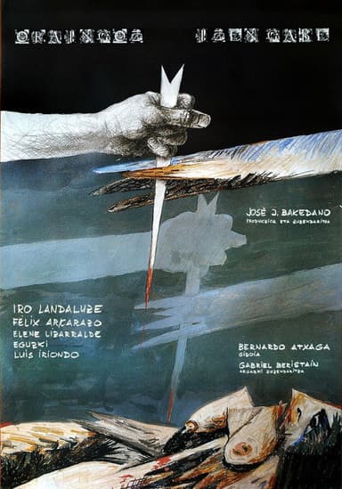 Oraingoz izen gabe poster