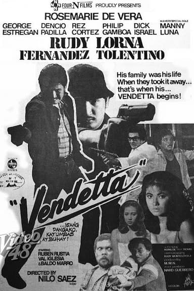 Vendetta poster