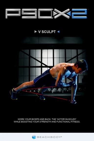 P90X2 - V Sculpt poster