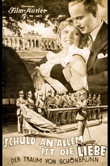 Dream Of Schoenbrunn poster
