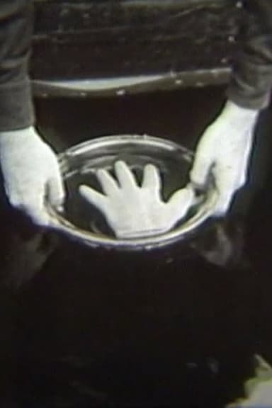 Hand/Water poster