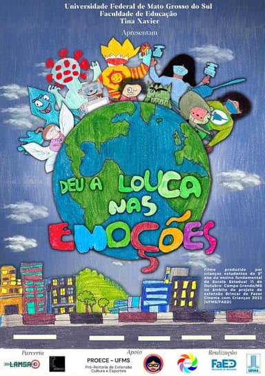Crazy Emotions poster