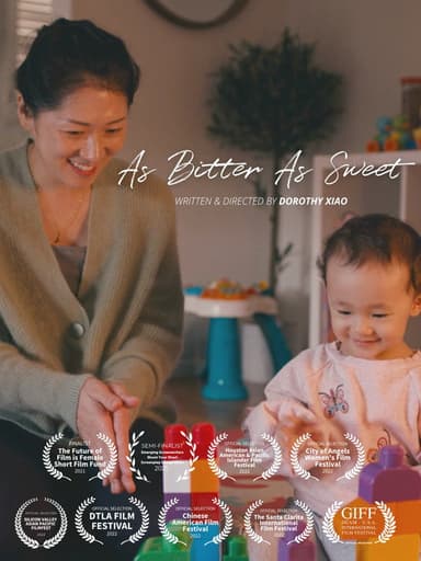 As Bitter As Sweet poster