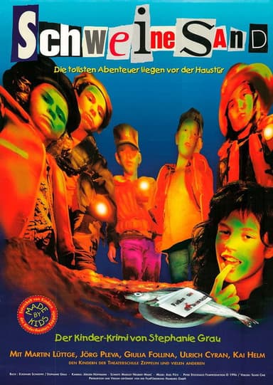 Schweinesand poster