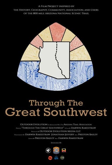 Through The Great Southwest poster
