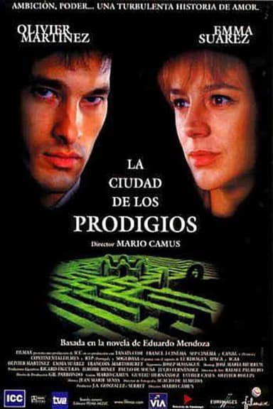 City of Wonders poster