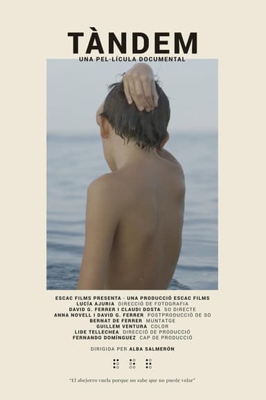 Tàndem poster