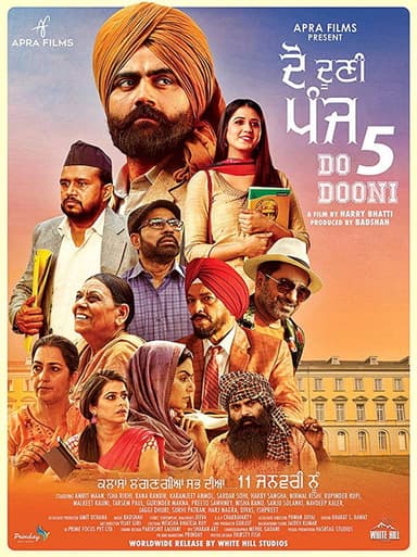 Do Dooni Panj poster