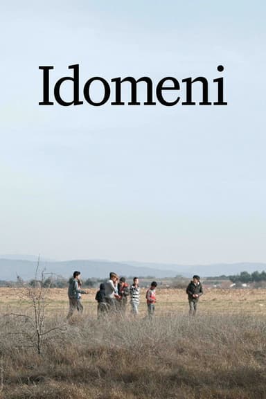 Idomeni poster