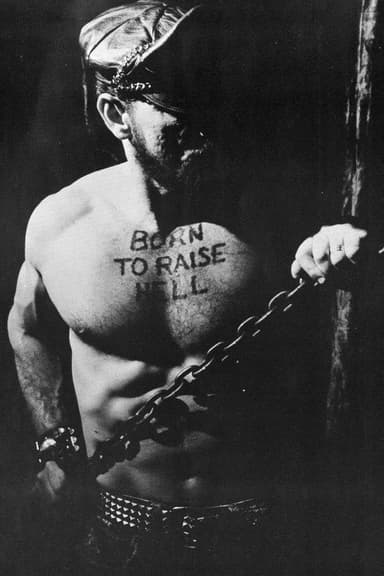 Born to Raise Hell poster