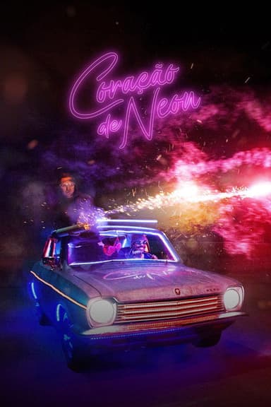 Neon Heart poster
