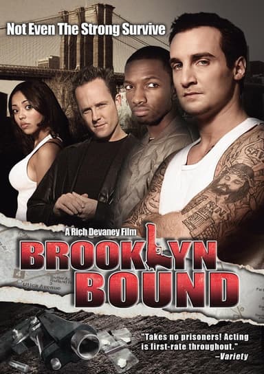 Brooklyn Bound poster