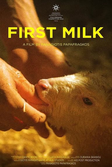 First Milk poster
