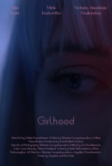 Girlhood poster