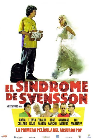 El síndrome de Svensson poster