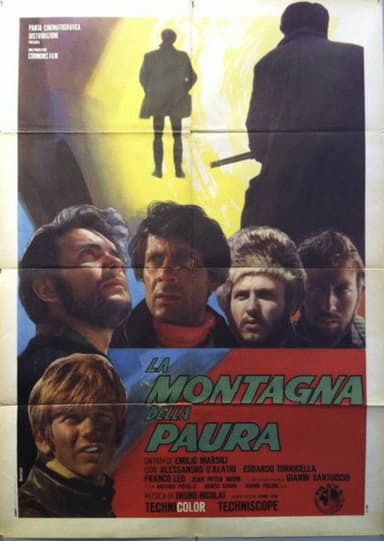 Il ragazzo dagli occhi chiari poster