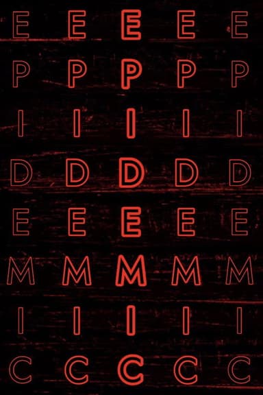 Epidemic poster