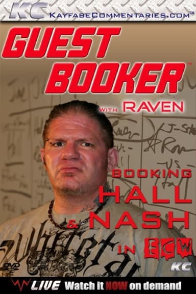Guest Booker with Raven poster