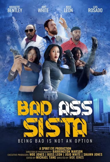 Bad Ass Sista poster