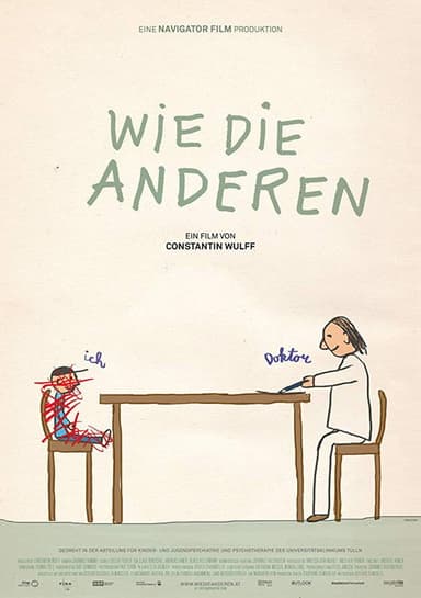 Wie die Anderen poster