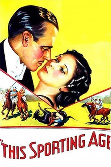This Sporting Age poster