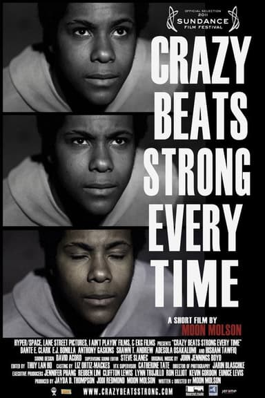 Crazy Beats Strong Every Time poster