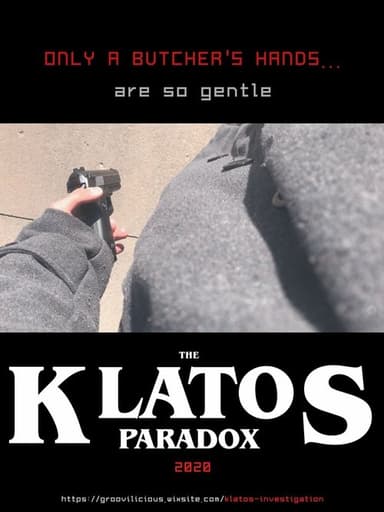 The Klatos Paradox poster