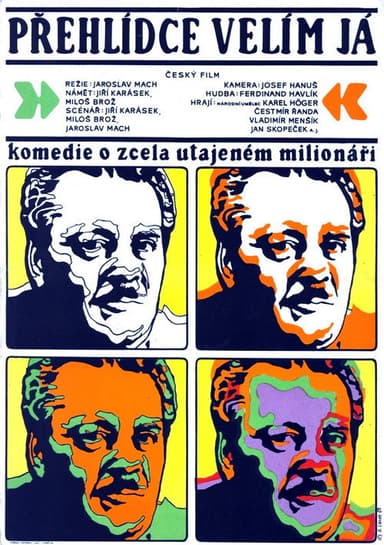 Přehlídce velím já! poster