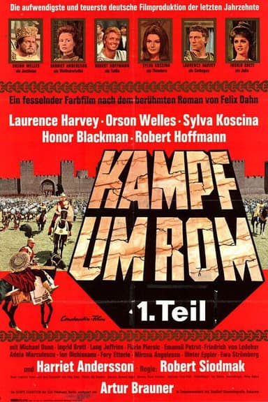 The Fight for Rome poster