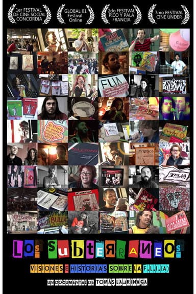 The Subterraneans - Visions and stories about the F. L. I. A. poster