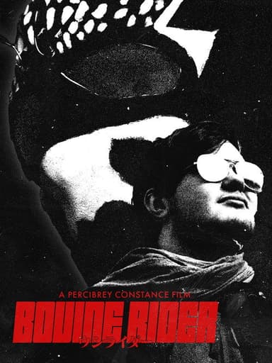 Bovine Rider poster