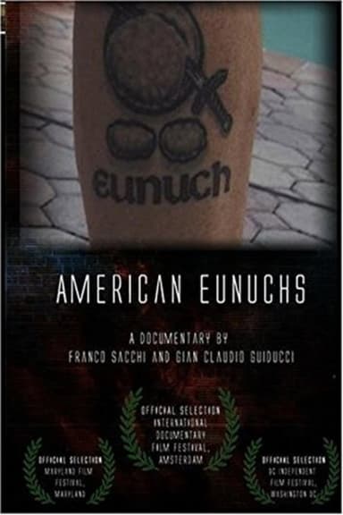American Eunuchs poster