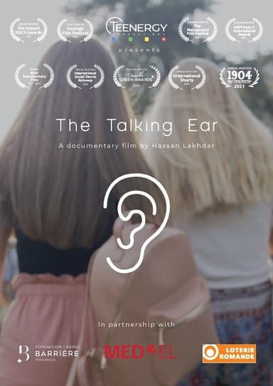 L'oreille qui parle poster