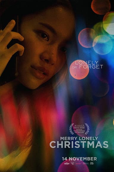 Merry Lonely Christmas poster
