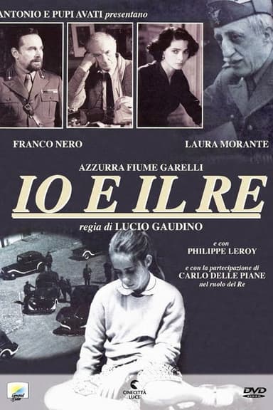 Io e il re poster