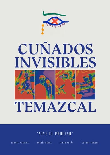 Temazcal, the documentary poster