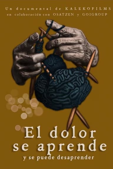 El dolor se aprende poster