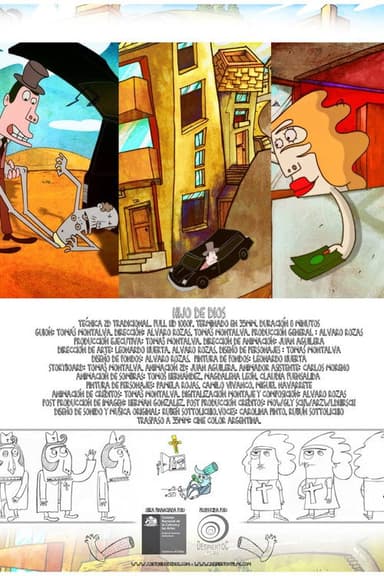 Hijo de Dios poster