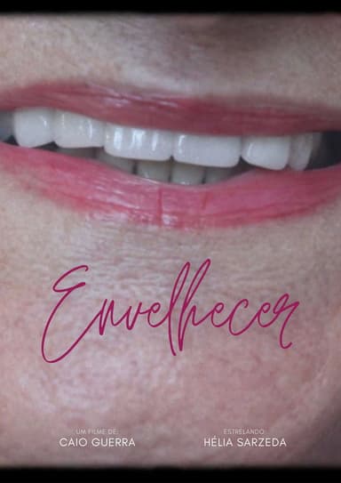 Envelhecer poster