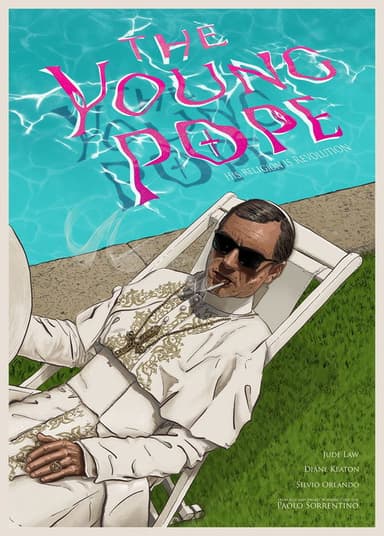 The Young Pope - A Tale of Filmmaking poster